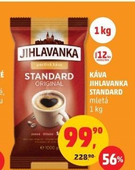 Káva Jihlavanka Standard