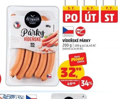 VÍDEŇSKÉ PÁRKY