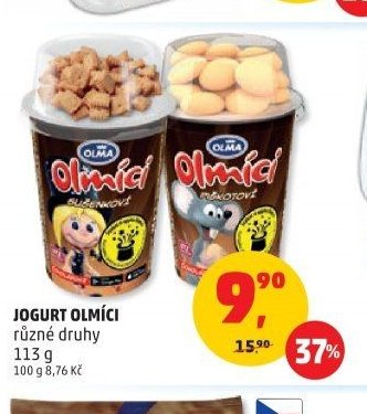 JOGURT OLMÍCI