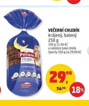 VEČERNÍ CHLEBÍK