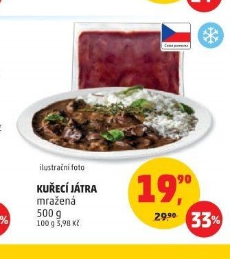 KUŘECÍ JÁTRA
