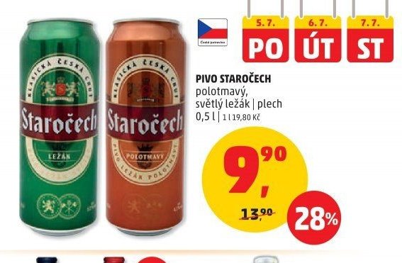 Pivo Staročech