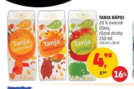 Tanja nápoj