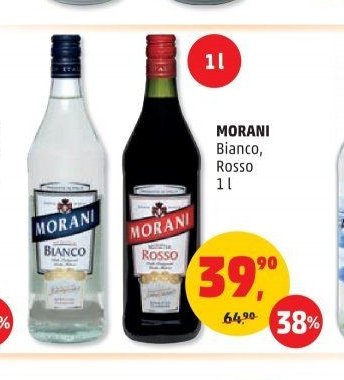 Morani Bianco, Rosso