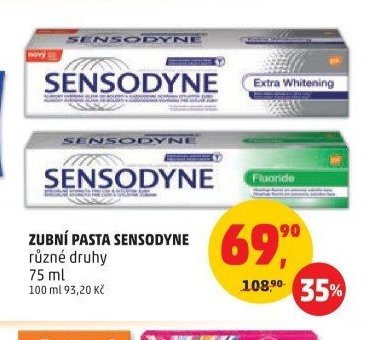 Zubní pasta Sensodyne