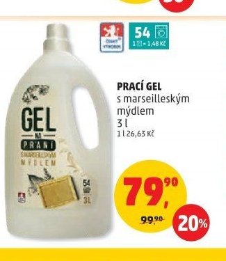Prací gel