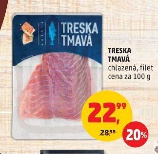 Treska tmavá