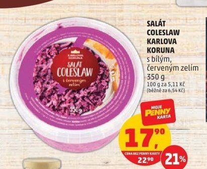 Salát Coleslaw Karlova Koruna