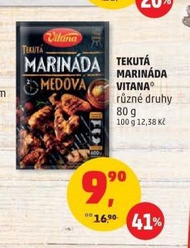 Tekutá marináda Vitana