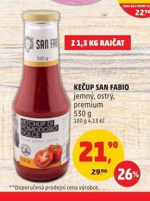 Kečup San Fabio