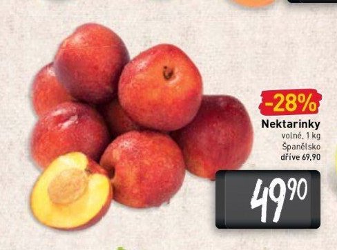 Nektarinky