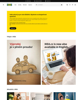 akční leták IKEA 30.6.2021-6.7.2021