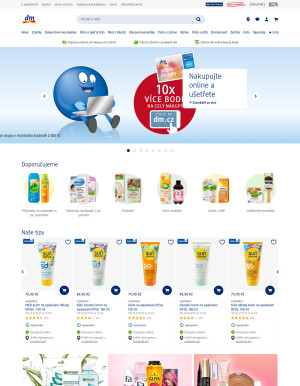 akční leták dm drogerie 30.6.2021-6.7.2021