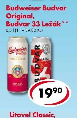 Budweiser Budvar Original, Budvar 33 Ležák