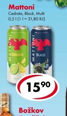 Mattoni Cedrata, Black, Multi
