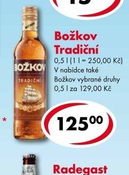 Božkov Tradiční