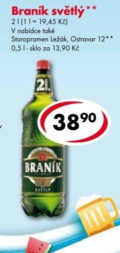 Braník světlý