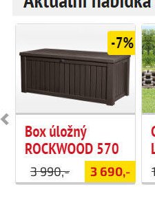 Box úložný ROCKWOOD 570 - UNI HOBBY akcniletaky.com