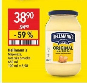 Hellmann's Majonéza, Tatarská omáčka