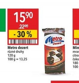 Metro dezert
