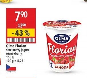 Olma Florian smetanový jogurt