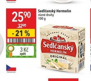 Sedlčanský Hermelín