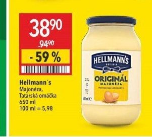 Hellmann's Majonéza, Tatarská omáčka