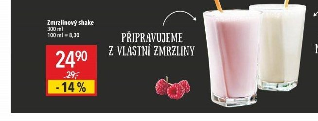 Zmrzlinový shake