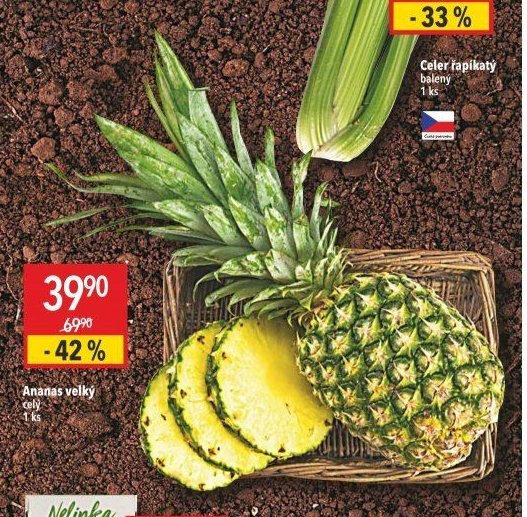 Ananas velký celý 1 ks
