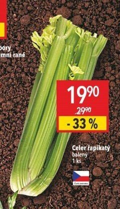 Celer řapíkatý balený 1 ks