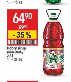 Dobrý sirup