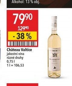 Château Valtice jakostní vína