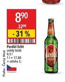 Pardál Echt světlý ležák