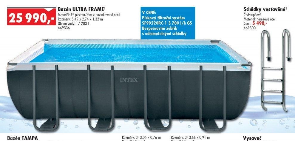 Bazén ULTRA FRAME