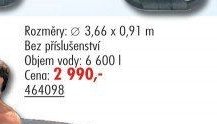 Bazén TAMPA (3,66 m)