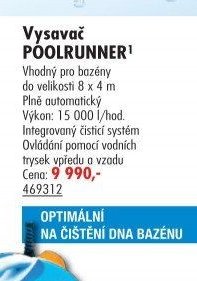 Vysavač POOLRUNNER