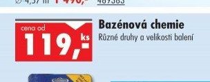 Bazénová chemie