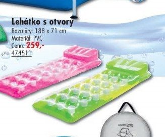Lehátko s otvory