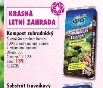 Kompost zahradnický