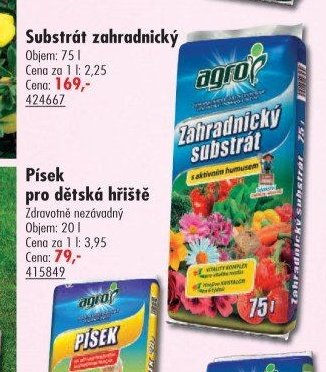 Substrát zahradnický