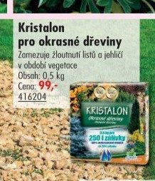 Kristalon pro okrasné dřeviny