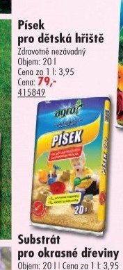 Písek pro dětská hřiště