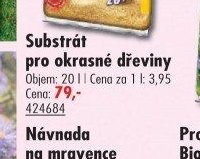 Substrát pro okrasné dřeviny