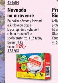 Návnada na mravence