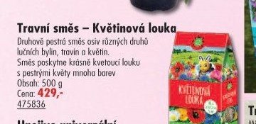 Travní směs – Květinová louka - UNI HOBBY akcniletaky.com