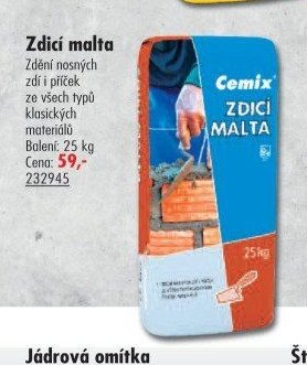 Zdící malta - UNI HOBBY akcniletaky.com
