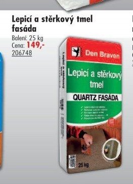 Lepicí a stěrkovací tmel fasáda - UNI HOBBY akcniletaky.com