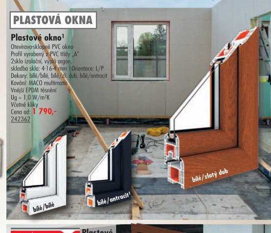 Plastové okno