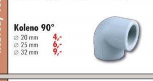 Koleno 90° - UNI HOBBY akcniletaky.com