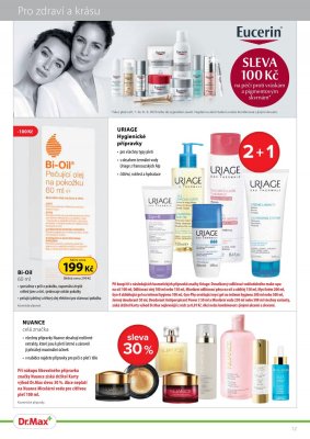 akční leták Dr. Max 1.7.2021-31.8.2021